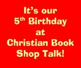 Book Shop Talk 5th Birthday