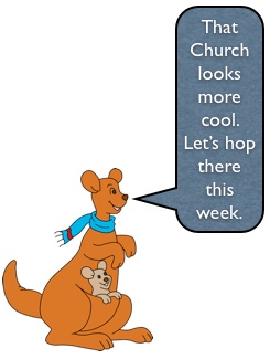 church hopper