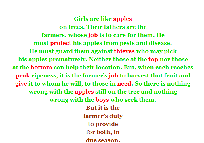 Girls-are-like-apples-on-trees