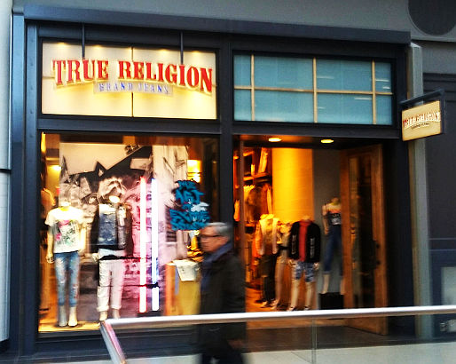 true religion eaton centre